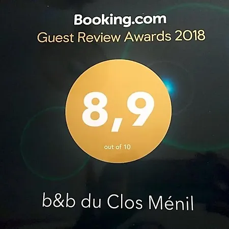Du Clos Menil Bed and Breakfast Asnières